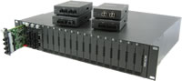 LWL zu Ethernet Medienkonverter