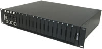Modular Medienkonverter Chassis