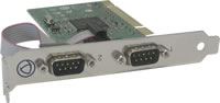 SPEED2 LE - Serielle PCI-Dual-Port-Karte