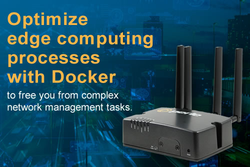 Optimieren Sie Edge-Computing-Prozesse mit Docker, um Sie von komplexen Netzwerkverwaltungsaufgaben zu befreien.