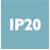 IP20 Compliant