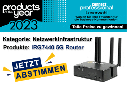 Logo für das connect professional products of the year 2023