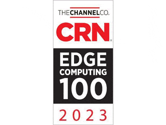 CRN Edge Computing 100 Logo 2023
