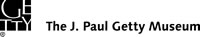 Getty Museum logo