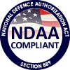 NDAA-Konformität Logo