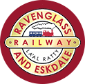 Ravenglass Eisenbahn-Logo