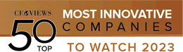 CEO Views Top 50 Most Innovative Companies to watch 2023 Logo