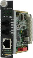 CM-1110-S2ST120 Media Converter