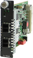 C-100MM-M2LC2 Media Converter