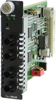 C-100MM-M2ST2 Media Converter