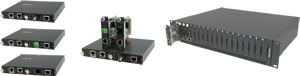 Managed Ethernet Extenders