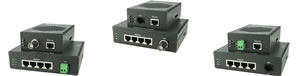 eX-S1110-XT Ethernet Extender