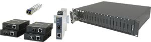 Fast Ethernet Media Converters