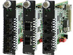 C-100MM Fast Ethernet LWL zu LWL Medienkonverter Module