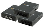 S-100M Fast Ethernet LWL zu LWL Medienkonverter