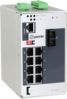IDS-509G Managed Industrial Ethernet Switch with Gigabit Fiber
