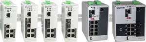 Layer 2 Managed industrielle Ethernet Hutschienen Switches