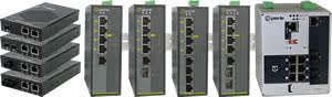 Industrielle PoE Switches