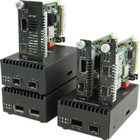 Perle führt 10 Gigabit Ethernet Medienkonverter für gesicherte, verwaltete Netzwerke ein