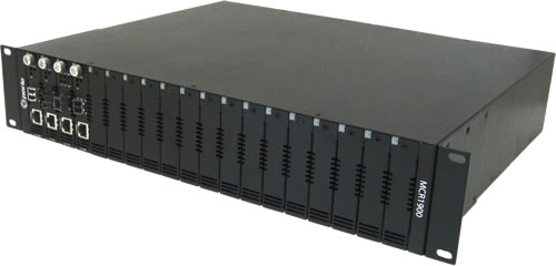 Media Converter Chassis