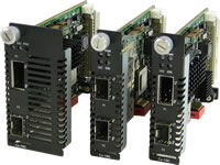 10 Gigabit Ethernet Medienkonvertermodule