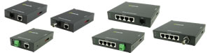 eX-S110-XT Ethernet Extender