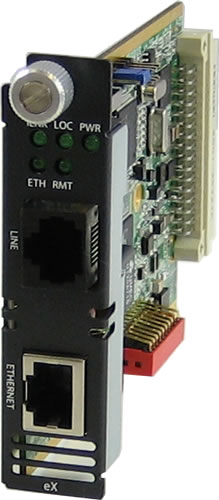 10/100/1000 Ethernet Extender Module
