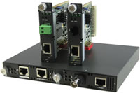 Perle Managed Ethernet Extender unterstützen AAA Sicherheitsdienste welche Ihr Netzwerk schützen