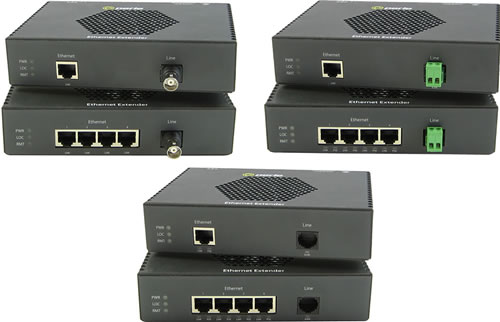 eXP-S1110 PoE Gigabit Ethernet Extender