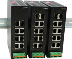 IDS-100HP PoE-Switches