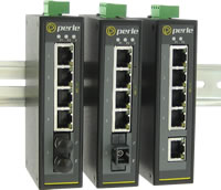 Industrieller Ethernet Switch IDS-105F von Perle erhält Zertifizierung 
nach FCC Klasse B