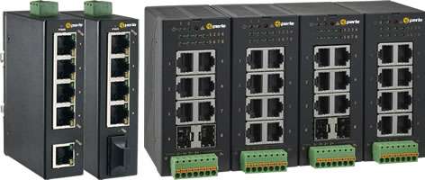 IDS Unmanaged Industrial Ethernet-Switches