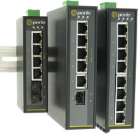 Perle führt Industrielle Ethernet-Switches ein
