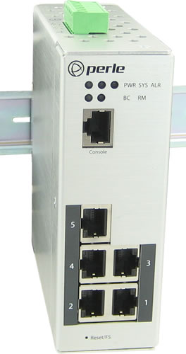 Industrieller Ethernet-Switch mit 5 Ports