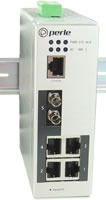 IDS-305F Industrieller Ethernet-Switch mit LWL, Managed