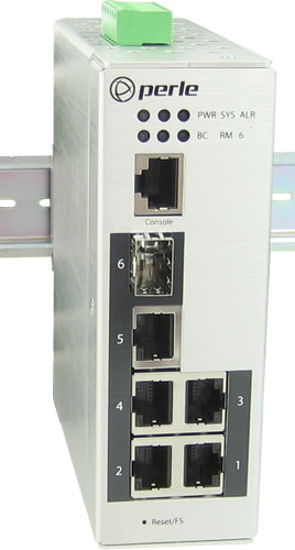 IDS-306 Industrieller Ethernet-Switch, Managed