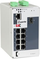 DS-509-SFP Switch für DIN-Schienen, 9 Ports