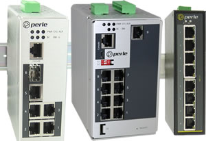 Perle Industrial Switches