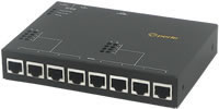 Perle Systems führt kompakten 8-Port RS232-zu-Ethernet-Terminal Server ein