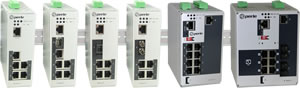 Layer 2 Managed industrielle Ethernet Switche