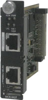 Media Converter Management Card