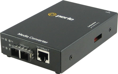 PoE Fast Ethernet Medienkonvertern