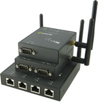 Perle veröffentlicht Wireless serielle Device-Server