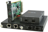 Perle stellt LWL-Moduskonvertierung für Ethernet, SONET, SDH und Fibre Channel bereit