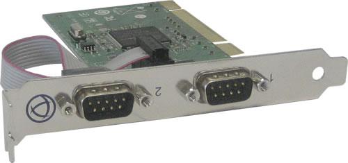 SPEED2 LE - 2 Port PCI Serial Card