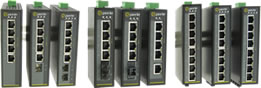 Industrielle UnManaged Ethernet Switches