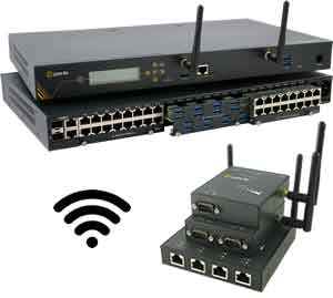 Perle WiFi Device Servers